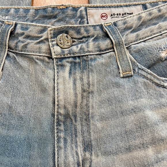 9. AG Womens Distressed Jeans Phoebe vintage Size 25 - Picture 4 of 9